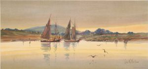 sippican cottage boats in Camden harbor