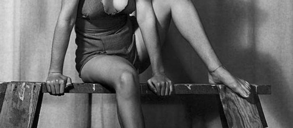 The Marilyn Monroe sawhorse