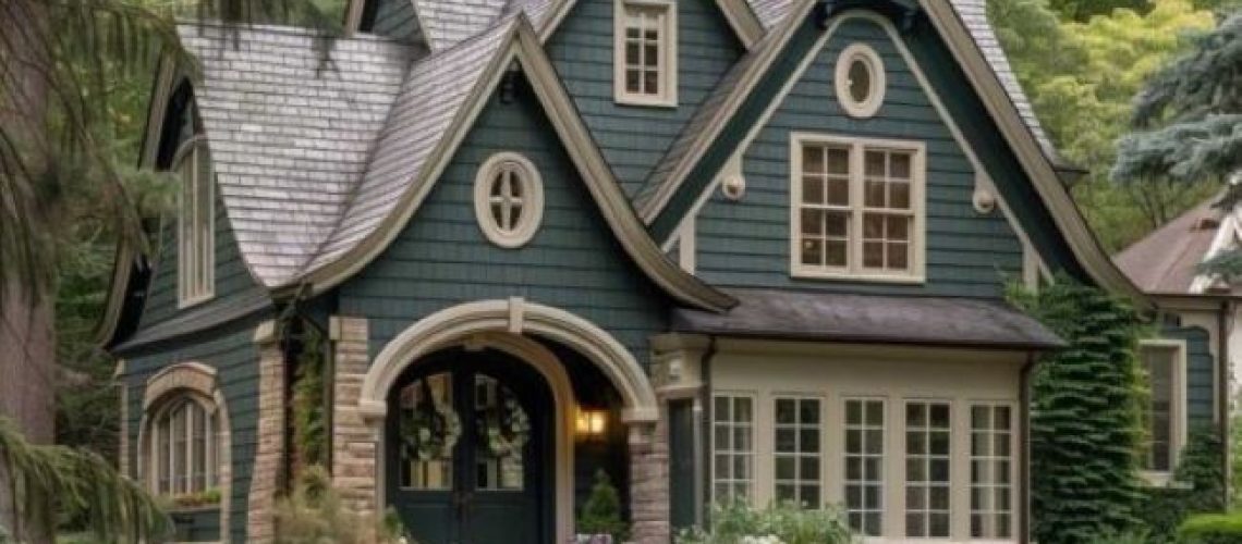 a beautiful home
