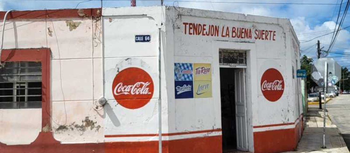 buena suerte tendejon