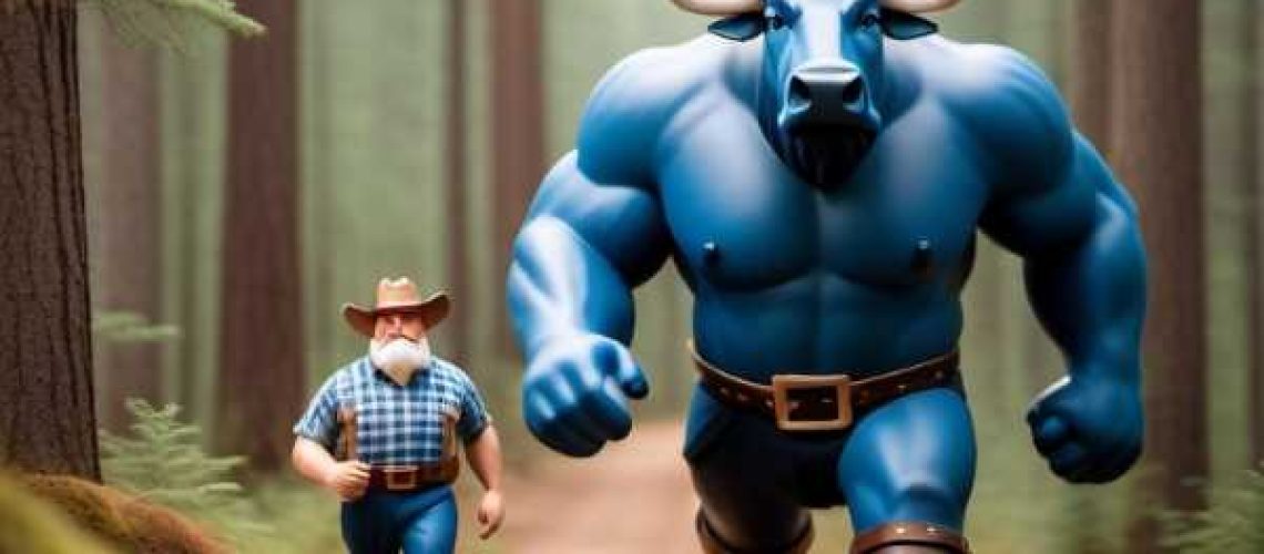 bunyan and babe bunyan and babe
