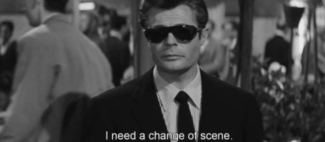 change of scene