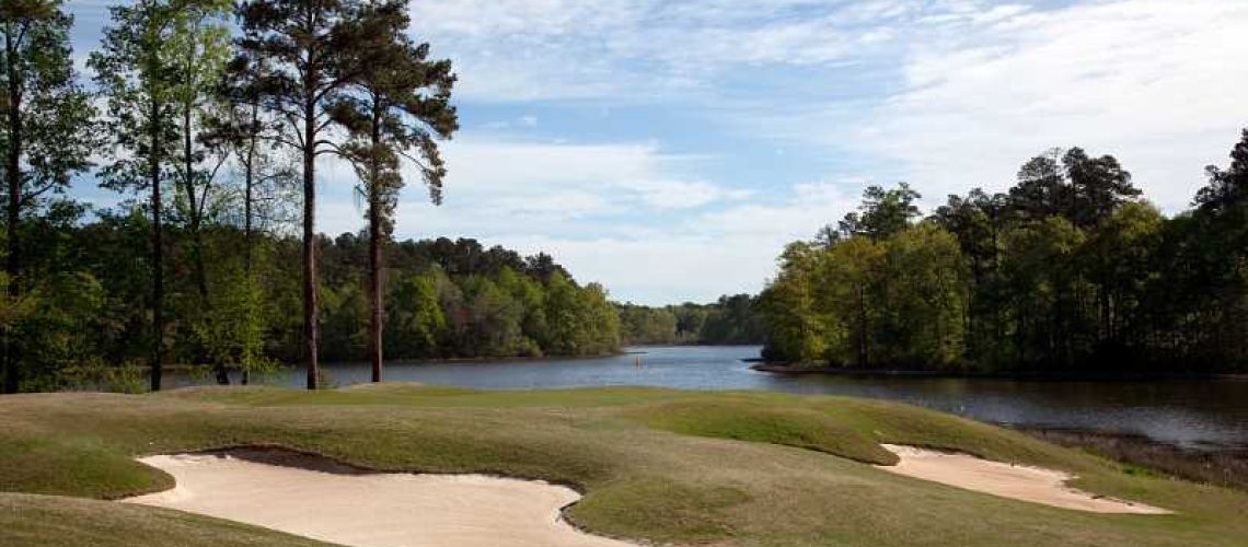 golf course