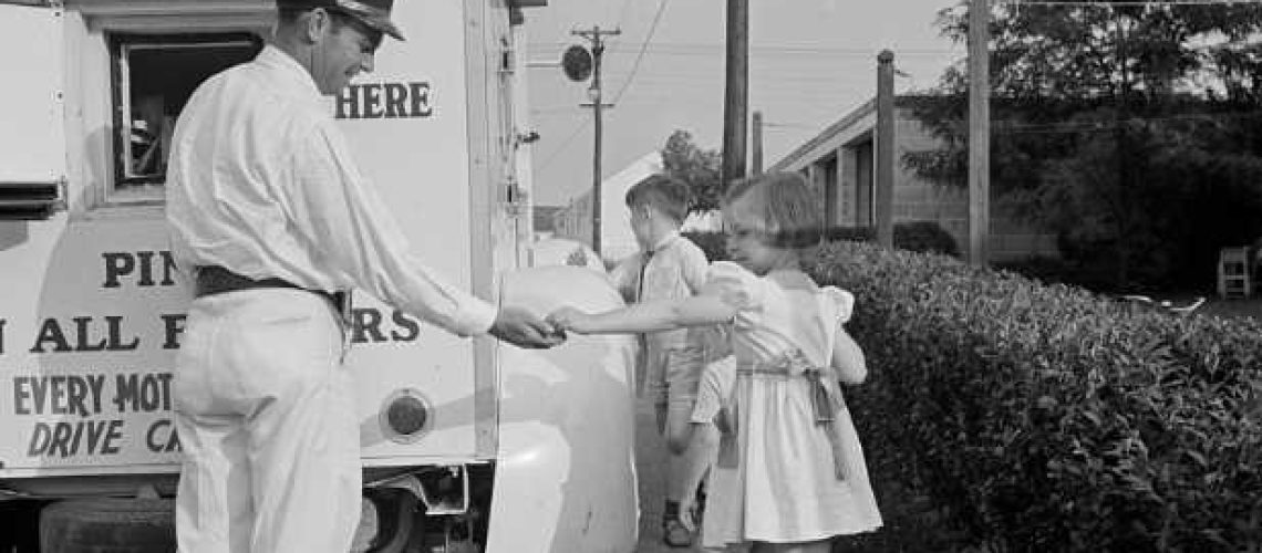 ice cream man