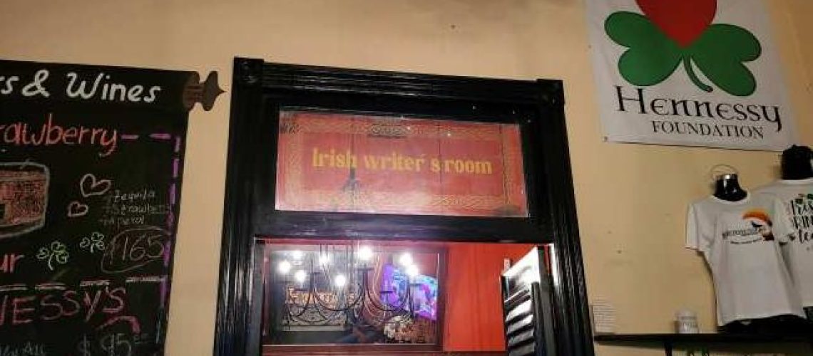 irish writers room