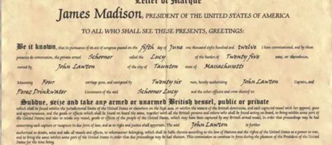 letter of marque