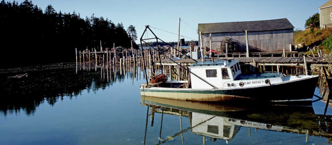 Remote Eastport, Maine