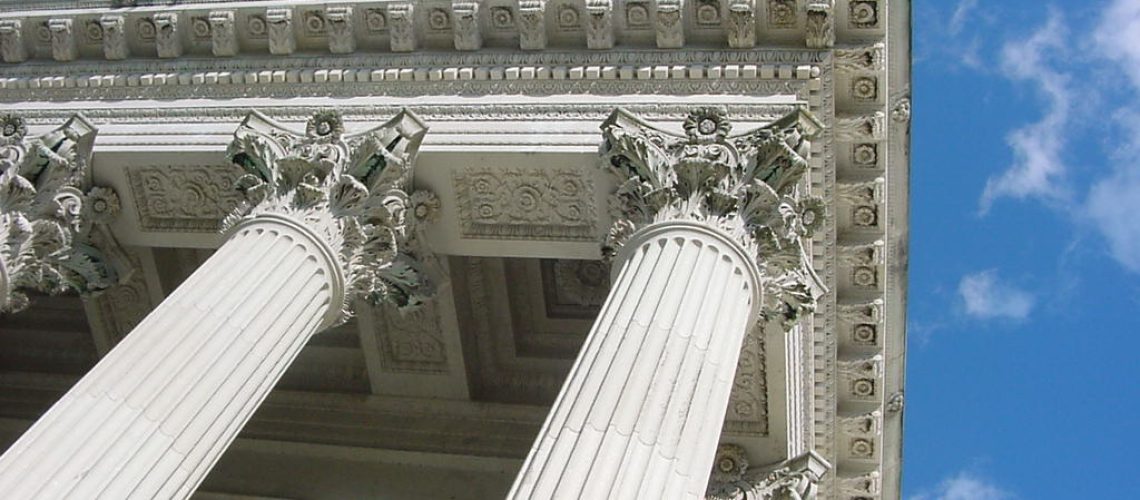 marble house columns