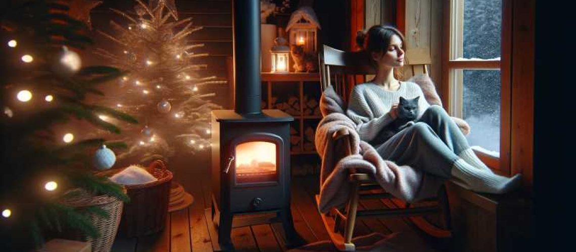 pellet stove christmas pellet stove christmas