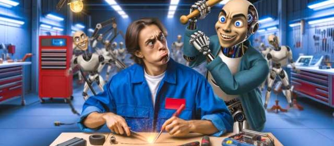 robot world