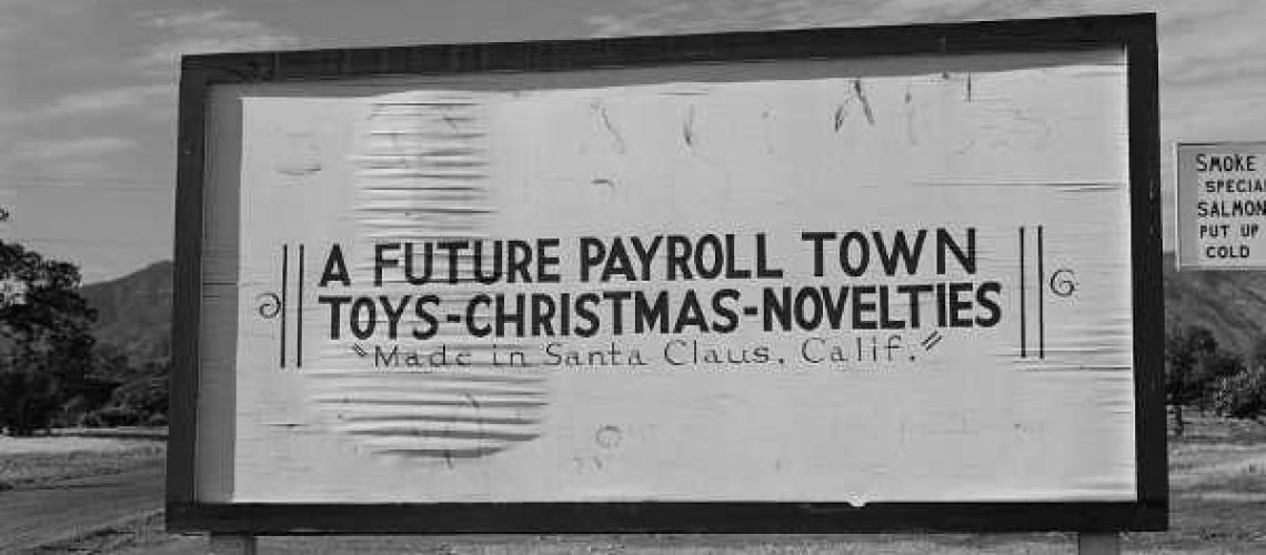 santa claus california