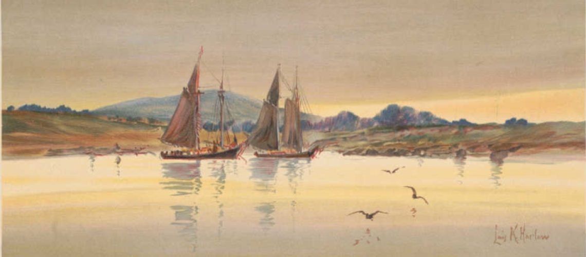 sippican cottage boats in Camden harbor