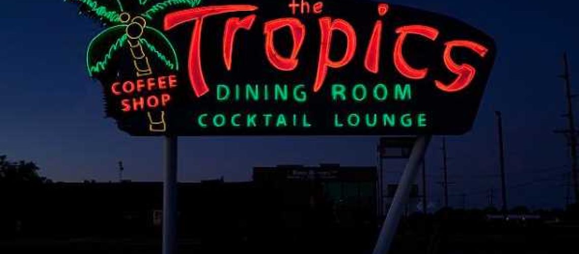 the tropics
