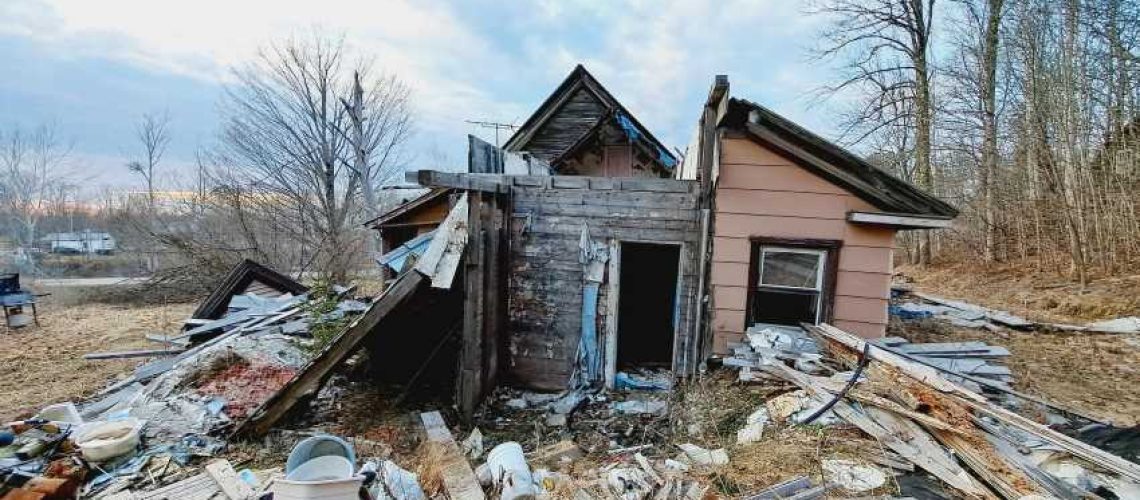 tumbledown