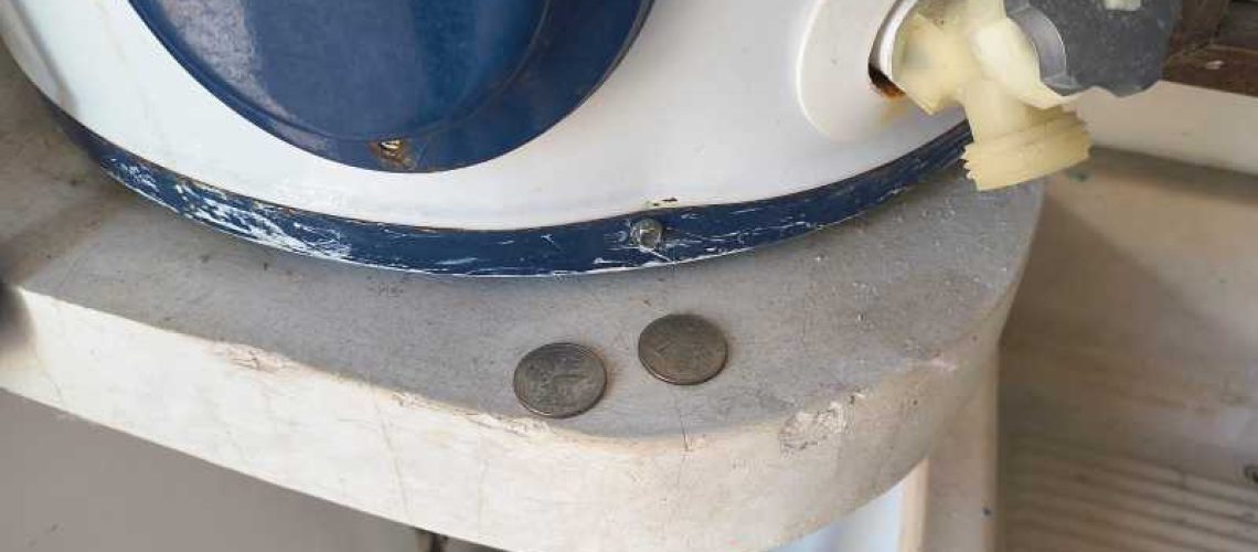 two coins not in the fountain